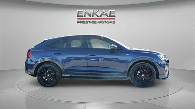 Audi Q3 2024 1.5 Tfsi Cod 35 S Line Sportback S PG24EDC Blue #3