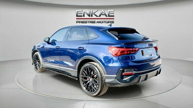 Audi Q3 2024 1.5 Tfsi Cod 35 S Line Sportback S PG24EDC Blue #6
