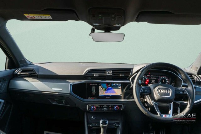 Audi Q3 2024 1.5 Tfsi Cod 35 S Line Sportback S PG24EDC Blue #2