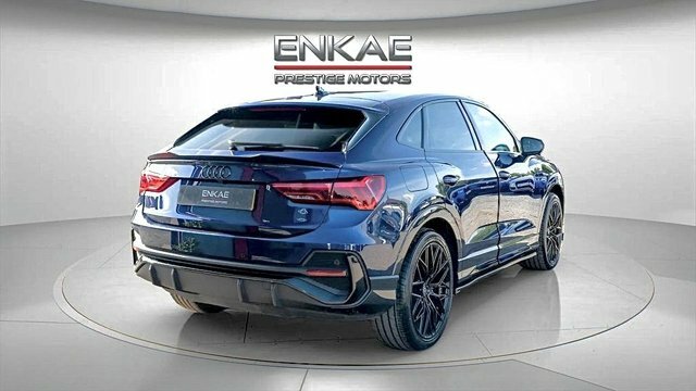 Audi Q3 2024 1.5 Tfsi Cod 35 S Line Sportback S PG24EDC Blue #4