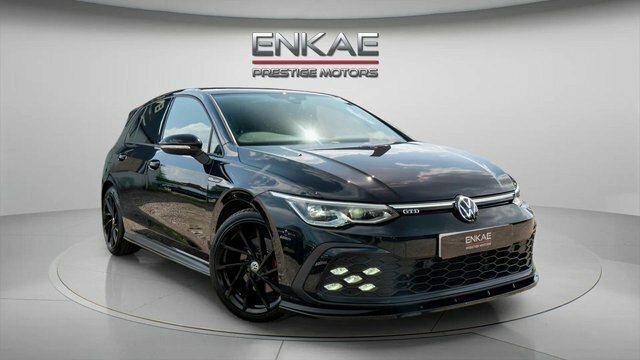 Volkswagen Golf 2023 2.0 Tdi Gtd Hatchback Dsg Euro 6 Black