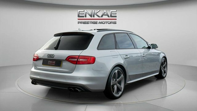 Audi S4 2012 3.0 Tfsi V6 Black Edition Estate S Silver #4