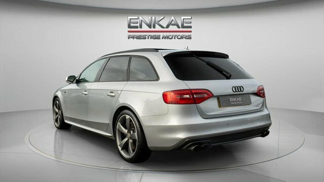 Audi S4 2012 3.0 Tfsi V6 Black Edition Estate S Silver #6