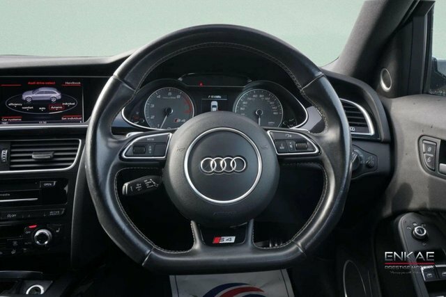 Audi S4 3.0 Tfsi V6 White #11