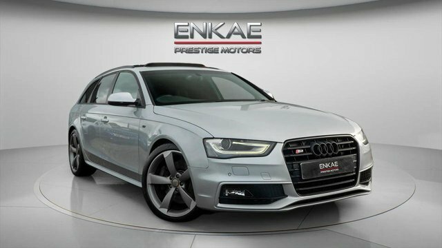 Audi S4 2012 3.0 Tfsi V6 Black Edition Estate S Silver