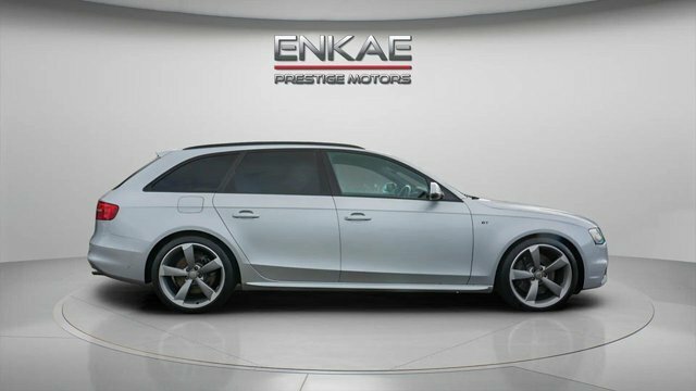 Audi S4 2012 3.0 Tfsi V6 Black Edition Estate S Silver #3
