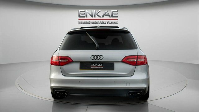 Audi S4 2012 3.0 Tfsi V6 Black Edition Estate S Silver #5