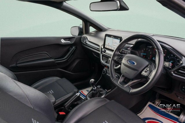 Ford Fiesta 2018 1.0T Ecoboost St-line X Hatchback BJ18DVU Black #2