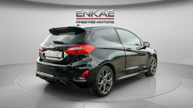 Ford Fiesta 2018 1.0T Ecoboost St-line X Hatchback BJ18DVU Black #5