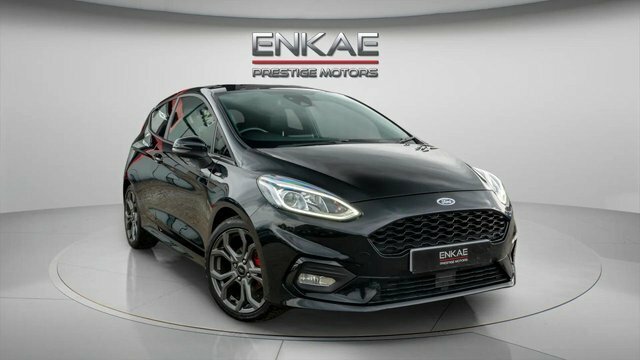 Ford Fiesta 2018 1.0T Ecoboost St-line X Hatchback Black