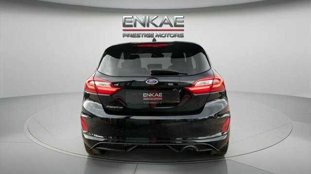 Ford Fiesta 2018 1.0T Ecoboost St-line X Hatchback BJ18DVU Black #6