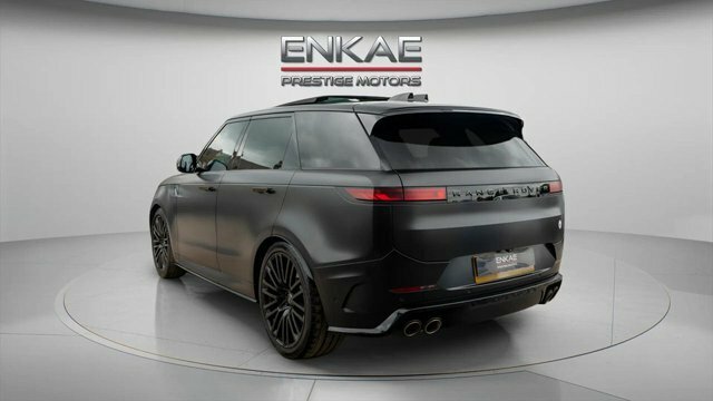 Land Rover Range Rover Sport 4.4 P635 V8 Mhev Sv Edition One Gloss Suv Petr BV73KRZ Black #6