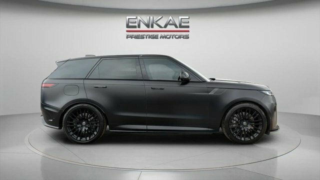 Land Rover Range Rover Sport 4.4 P635 V8 Mhev Sv Edition One Gloss Suv Petr BV73KRZ Black #3