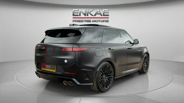 Land Rover Range Rover Sport 4.4 P635 V8 Mhev Sv Edition One Gloss Suv Petr BV73KRZ Black #4