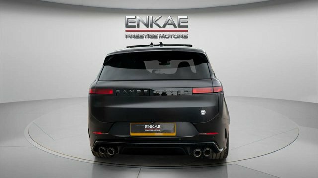 Land Rover Range Rover Sport 4.4 P635 V8 Mhev Sv Edition One Gloss Suv Petr BV73KRZ Black #5