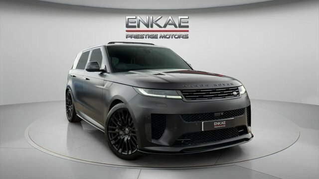 Land Rover Range Rover Sport 2024 4.4 P635 V8 Mhev Sv Edition One Gloss Suv Black