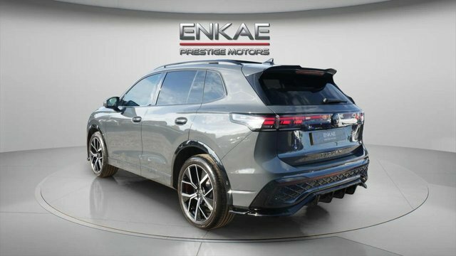 Volkswagen Tiguan 2025 2.0 Tdi R-line Suv Dsg Euro 6 Ss ML75JVY Grey #6