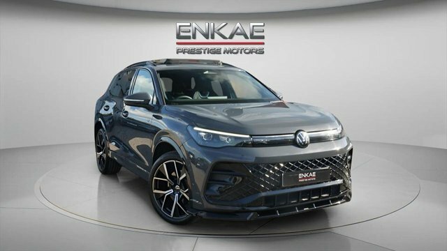 Volkswagen Tiguan 2025 2.0 Tdi R-line Suv Dsg Euro 6 Ss Grey