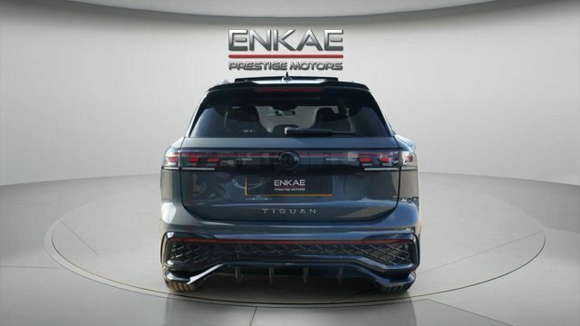 Volkswagen Tiguan 2025 2.0 Tdi R-line Suv Dsg Euro 6 Ss ML75JVY Grey #3