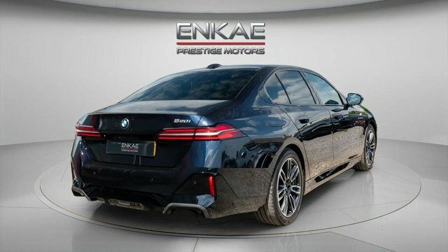 BMW 5 Series 2024 2.0 520I Mht M Sport Saloon Hybrid YL24EKY Black #4