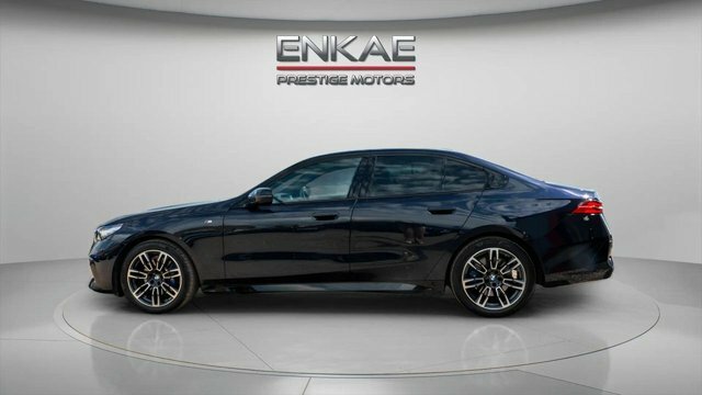 BMW 5 Series 2024 2.0 520I Mht M Sport Saloon Hybrid YL24EKY Black #6