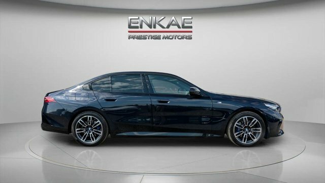BMW 5 Series 2024 2.0 520I Mht M Sport Saloon Hybrid YL24EKY Black #3