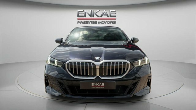 BMW 5 Series 2024 2.0 520I Mht M Sport Saloon Hybrid YL24EKY Black #5