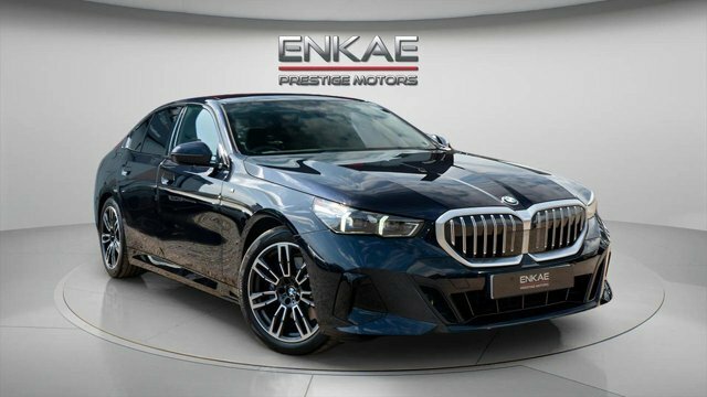 BMW 5 Series 2024 2.0 520I Mht M Sport Saloon Hybrid Black