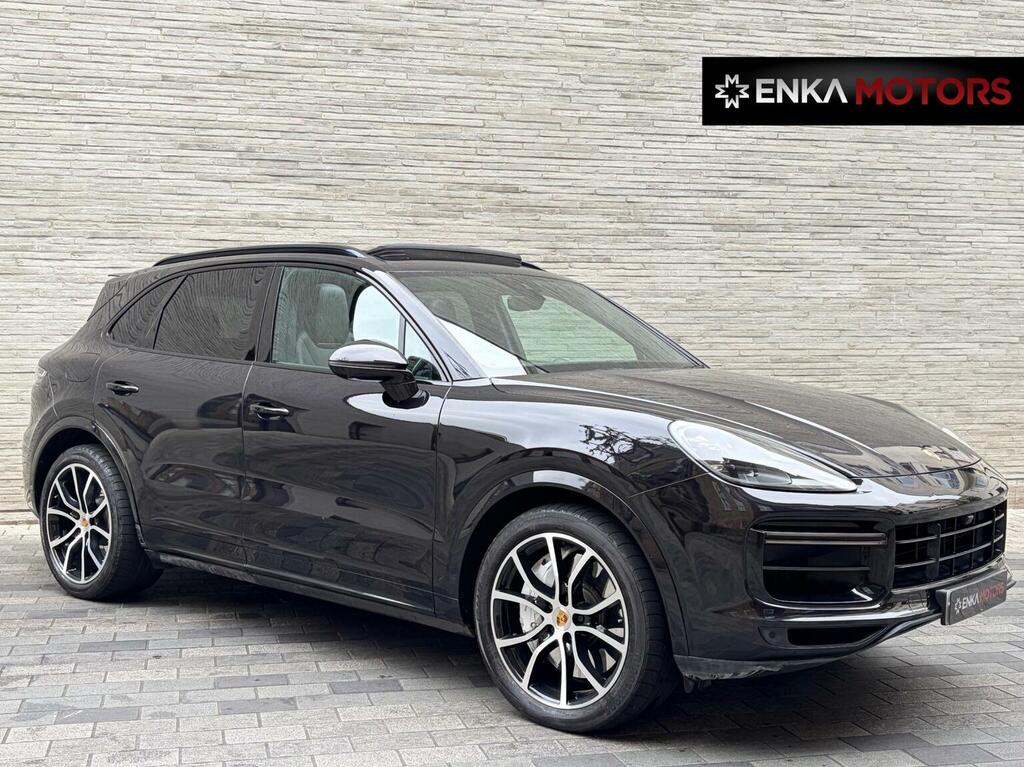 Porsche Cayenne 4.0T V8 Turbo Tiptronics 4Wd Euro 6 Ss Y29EVA Black #3