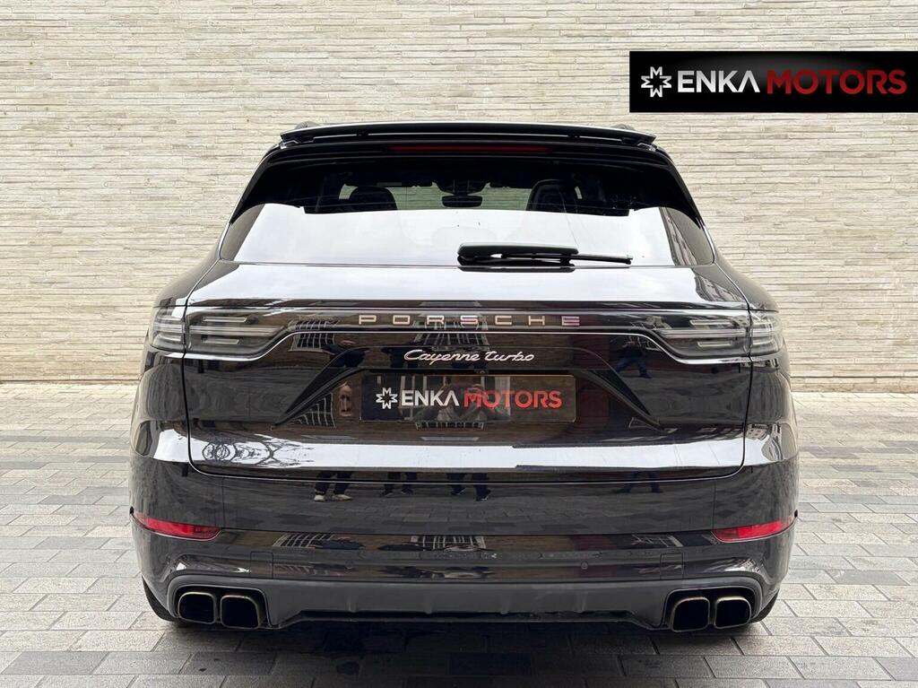 Porsche Cayenne 4.0T V8 Turbo Tiptronics 4Wd Euro 6 Ss Y29EVA Black #6