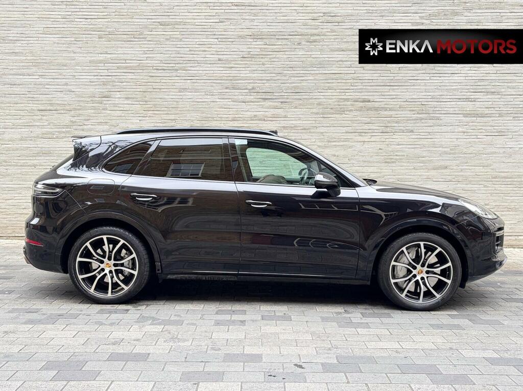 Porsche Cayenne 4.0T V8 Turbo Tiptronics 4Wd Euro 6 Ss Y29EVA Black #4