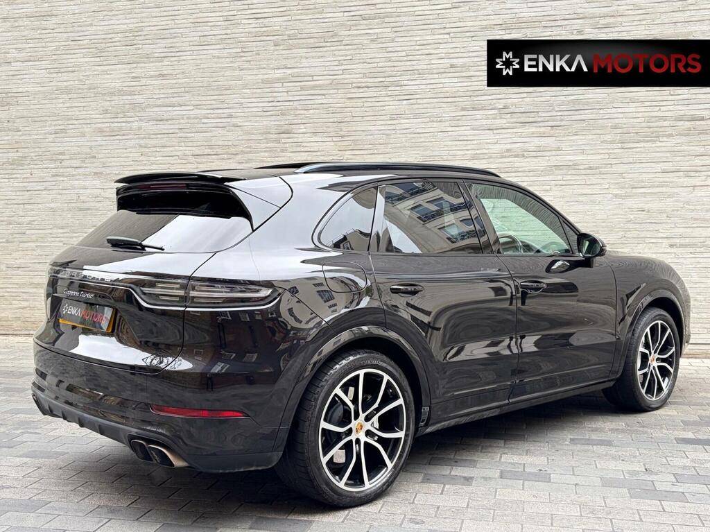 Porsche Cayenne 4.0T V8 Turbo Tiptronics 4Wd Euro 6 Ss Y29EVA Black #5