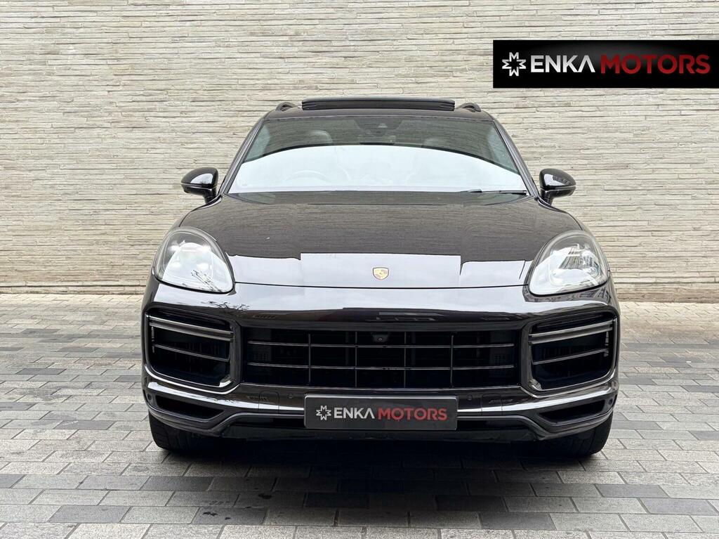 Porsche Cayenne 4.0T V8 Turbo Tiptronics 4Wd Euro 6 Ss Y29EVA Black #2