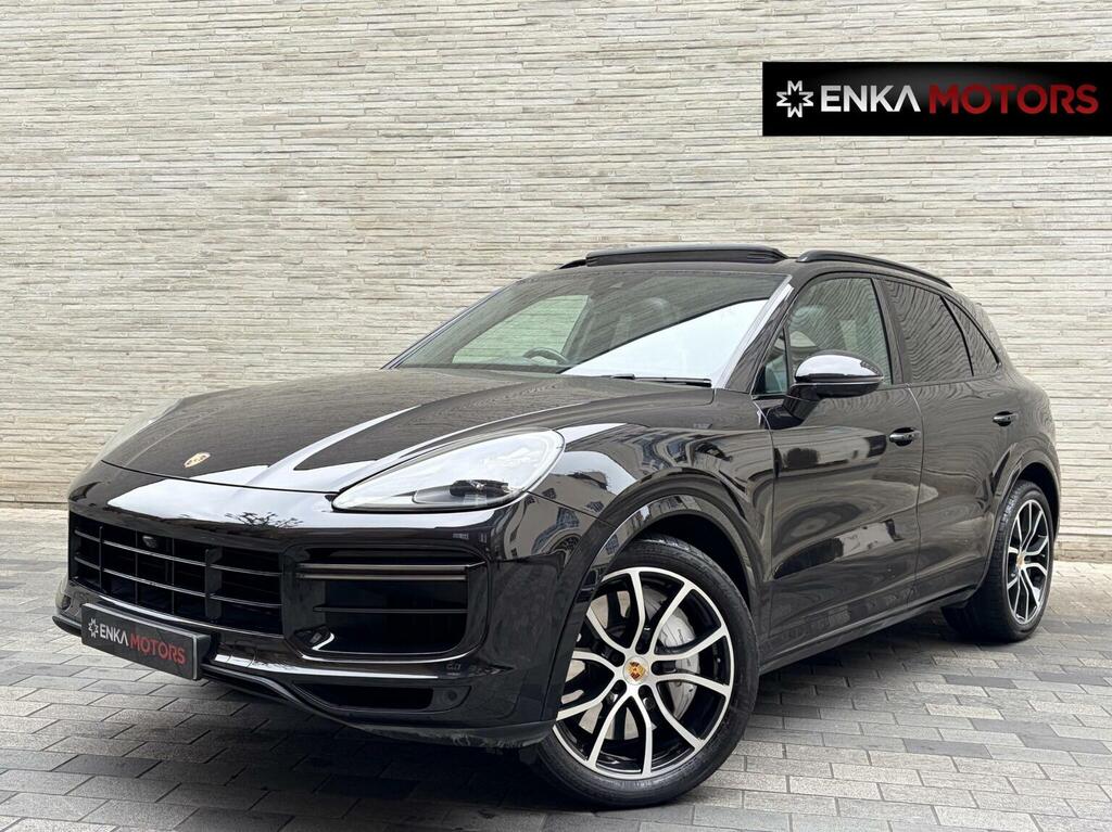 Porsche Cayenne 4.0T V8 Turbo Tiptronics 4Wd Euro 6 Ss Black