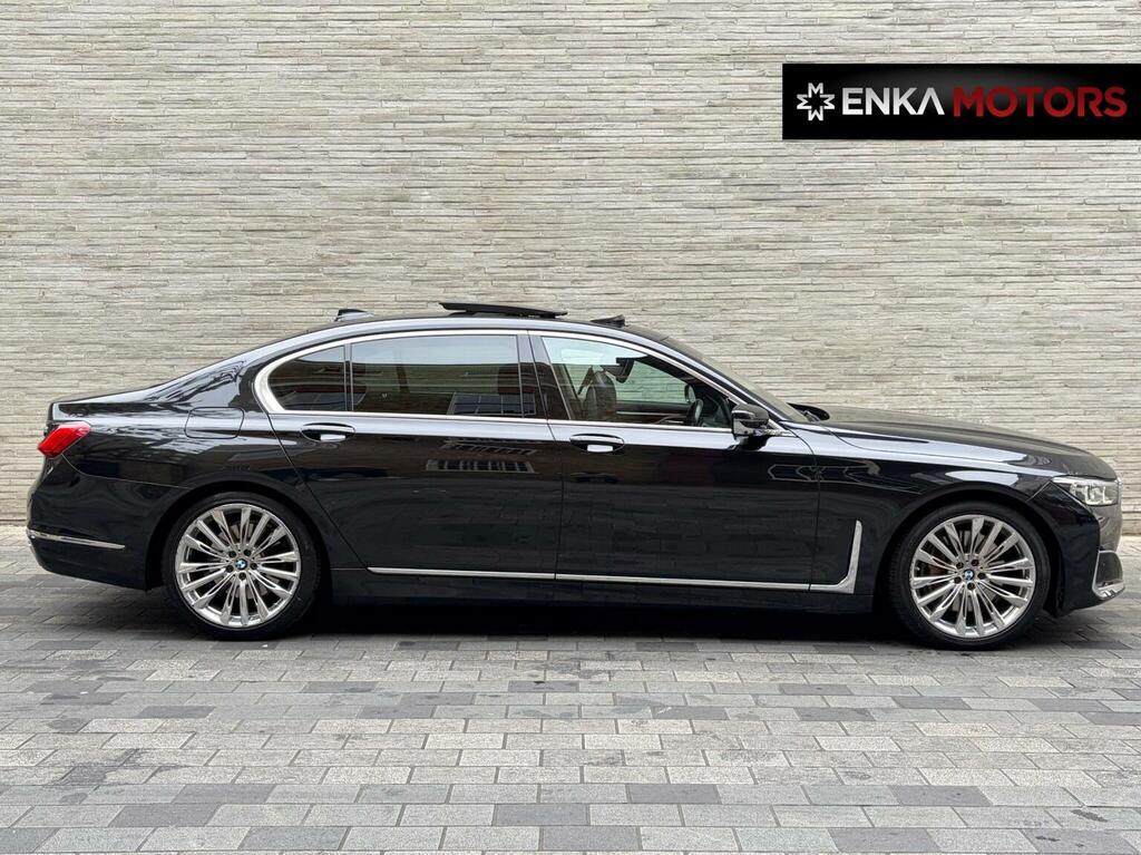 BMW 7 Series 3.0 745Le 12Kwh Xdrive Euro 6 Ss LS71OAW Black #4
