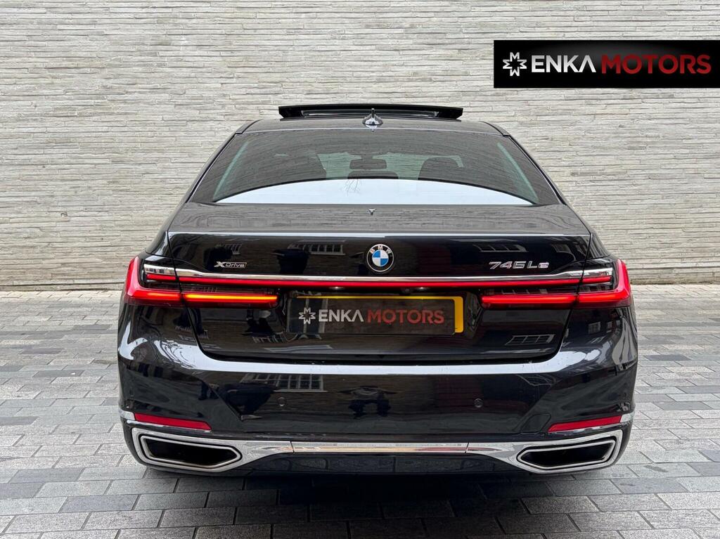 BMW 7 Series 3.0 745Le 12Kwh Xdrive Euro 6 Ss LS71OAW Black #6