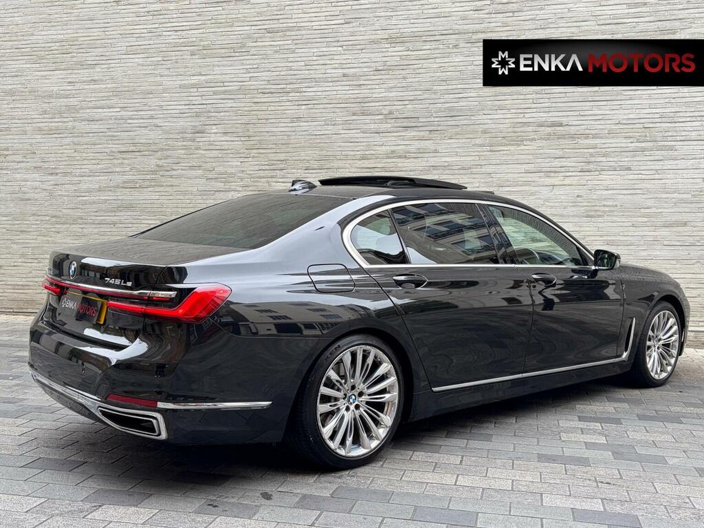 BMW 7 Series 3.0 745Le 12Kwh Xdrive Euro 6 Ss LS71OAW Black #5