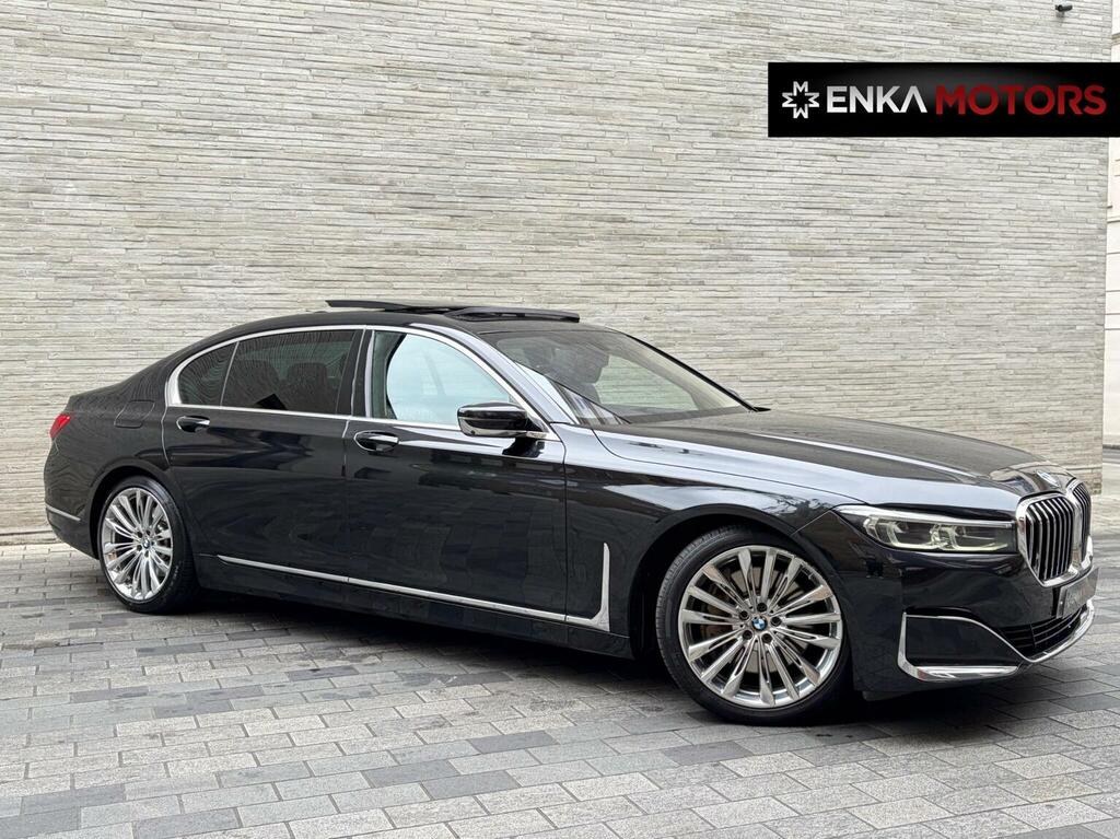 BMW 7 Series 3.0 745Le 12Kwh Xdrive Euro 6 Ss LS71OAW Black #3
