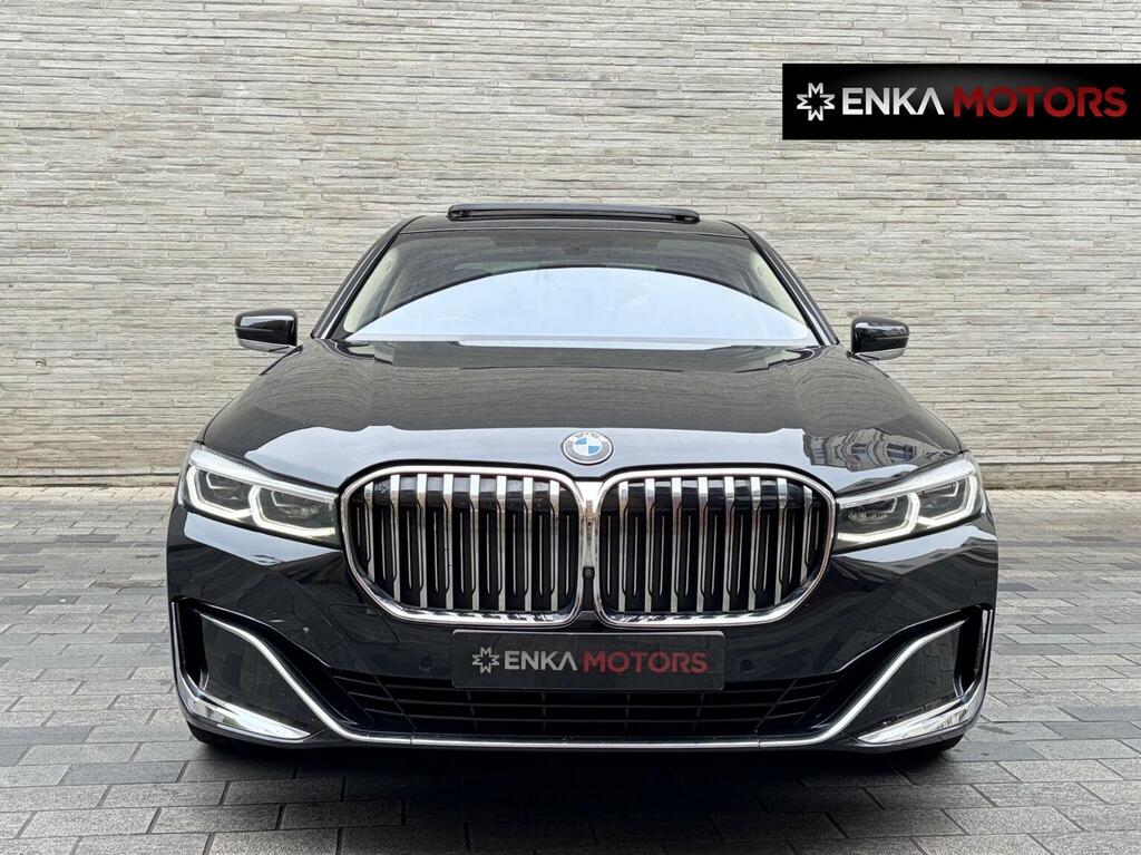 BMW 7 Series 3.0 745Le 12Kwh Xdrive Euro 6 Ss LS71OAW Black #2