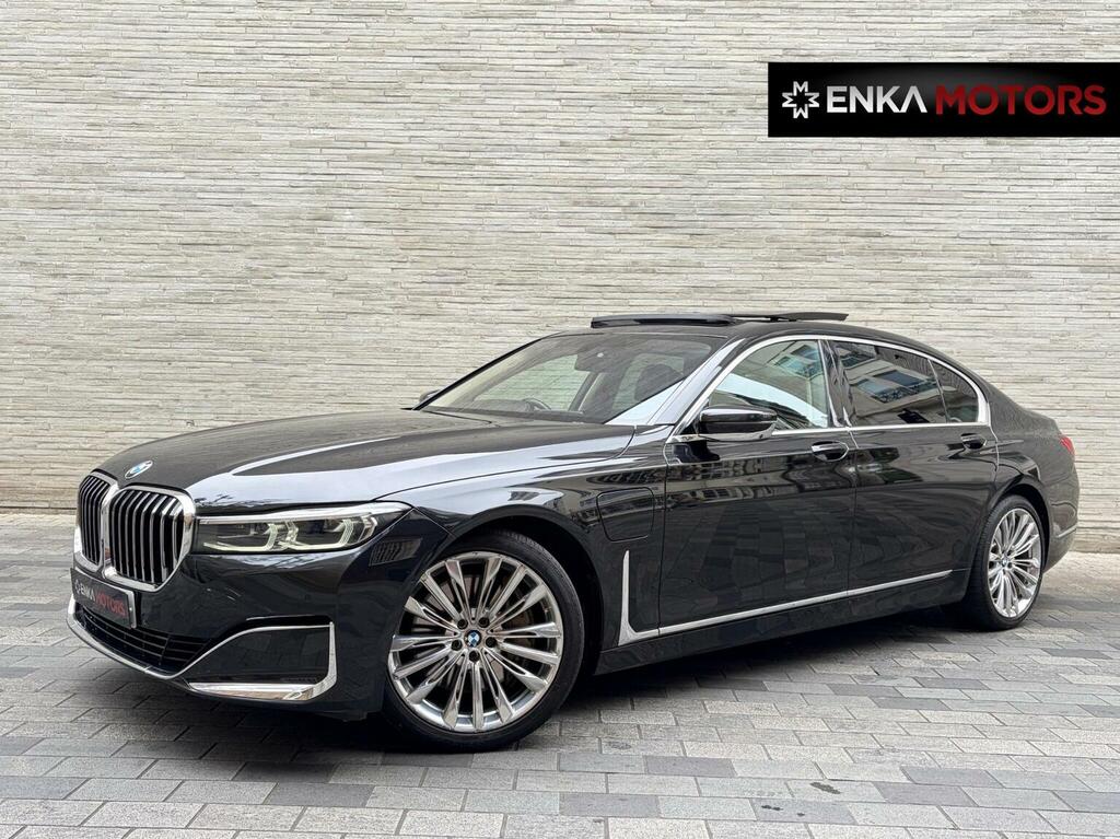 BMW 7 Series 3.0 745Le 12Kwh Xdrive Euro 6 Ss Black
