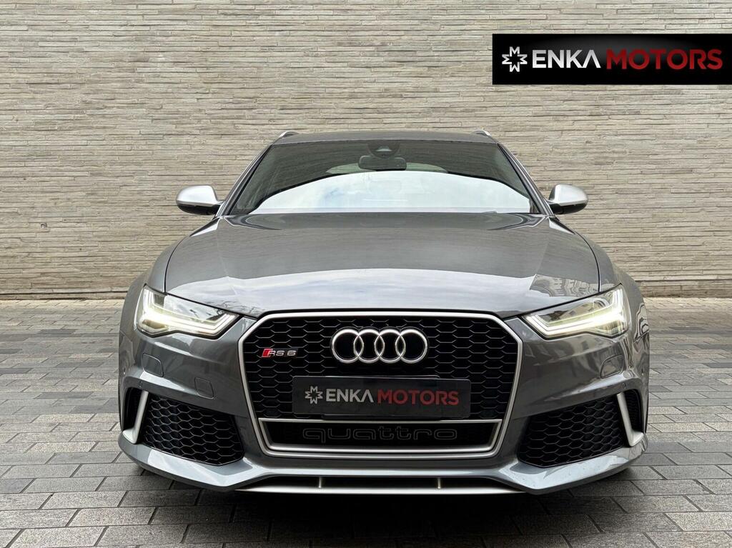Audi RS6 Avant 4.0 Tfsi V8 Tiptronic Quattro Euro 6 Ss S8LHH Grey #2