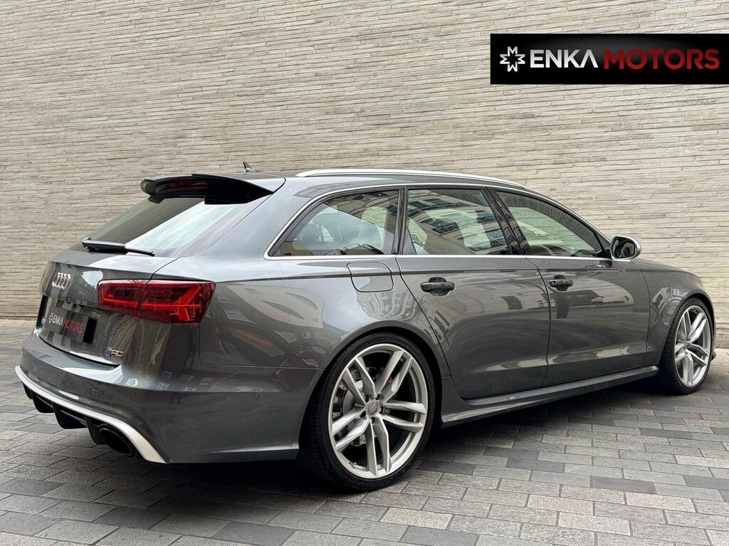 Audi RS6 Avant 4.0 Tfsi V8 Tiptronic Quattro Euro 6 Ss S8LHH Grey #5