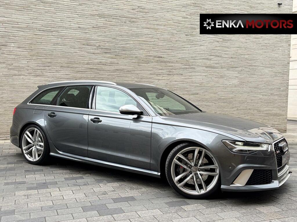 Audi RS6 Avant 4.0 Tfsi V8 Tiptronic Quattro Euro 6 Ss S8LHH Grey #3