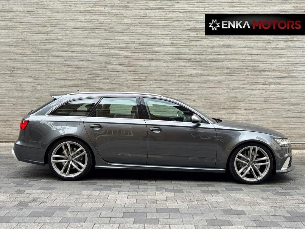 Audi RS6 Avant 4.0 Tfsi V8 Tiptronic Quattro Euro 6 Ss S8LHH Grey #4