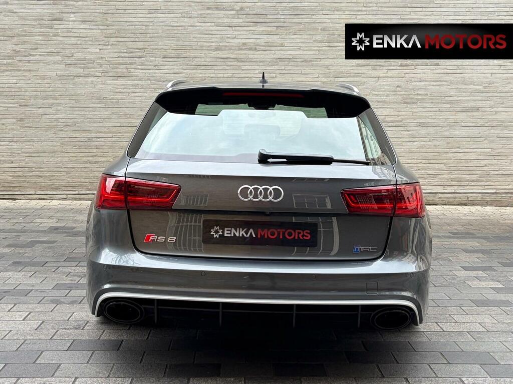 Audi RS6 Avant 4.0 Tfsi V8 Tiptronic Quattro Euro 6 Ss S8LHH Grey #6
