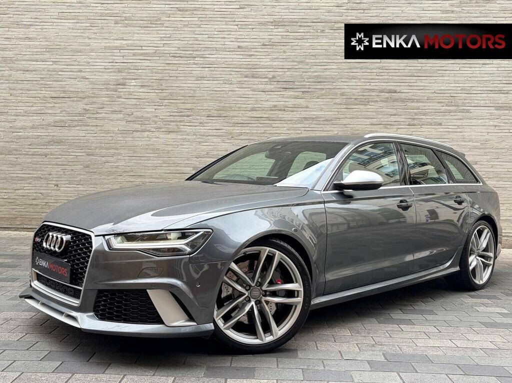 Audi RS6 Avant 4.0 Tfsi V8 Tiptronic Quattro Euro 6 Ss Grey
