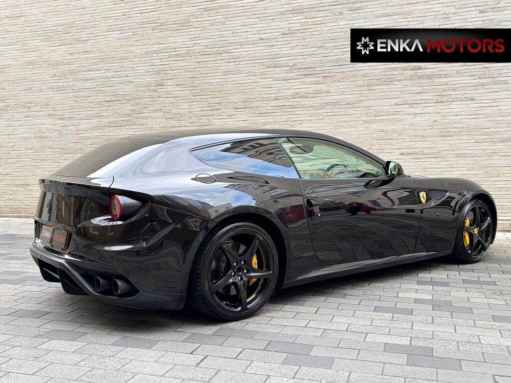 Ferrari FF 6.3 V12 F1 Dct 4Wd Euro 5 Ss Black #5