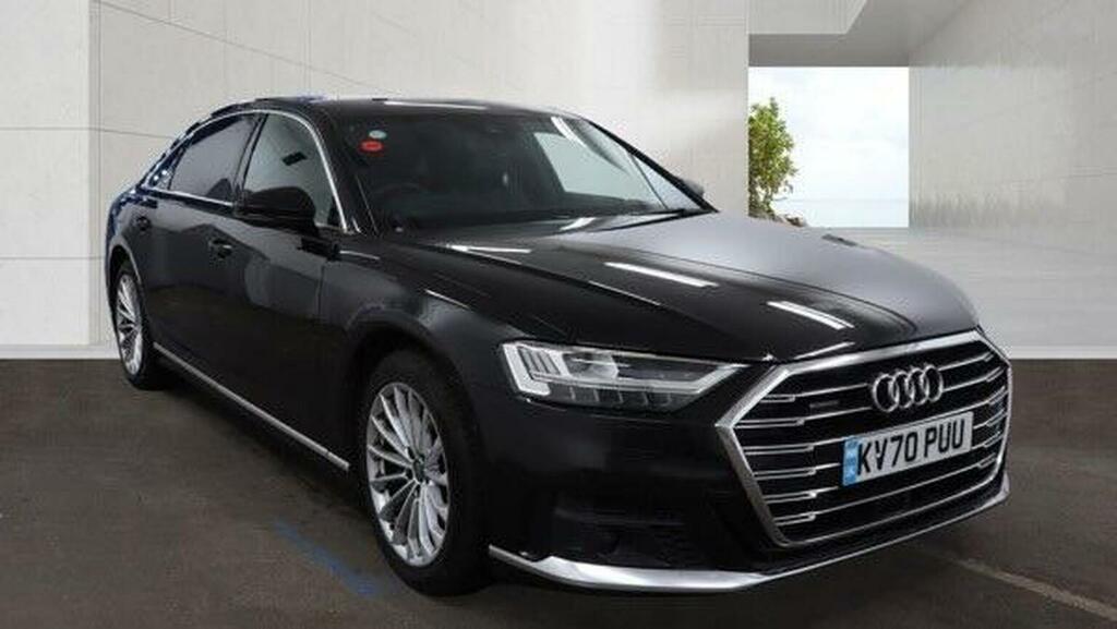 Audi A8 3.0 Tdi V6 50 S Line Tiptronic Quattro Euro 6 Ss Black #2