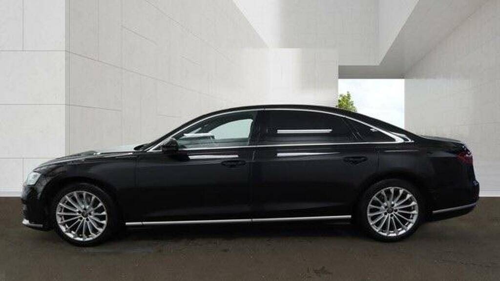 Audi A8 3.0 Tdi V6 50 S Line Tiptronic Quattro Euro 6 Ss Black #6