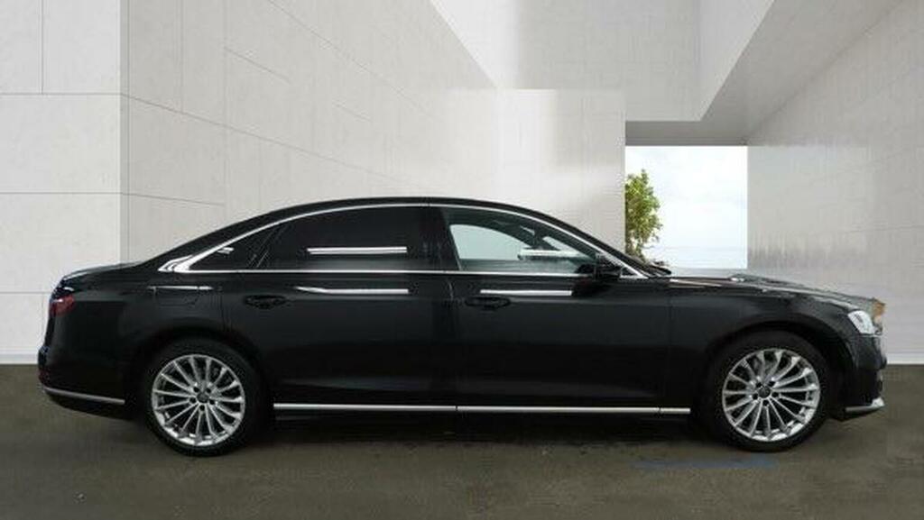 Audi A8 3.0 Tdi V6 50 S Line Tiptronic Quattro Euro 6 Ss Black #5
